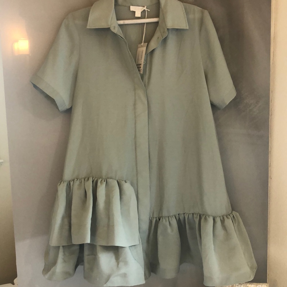 COS swing dress